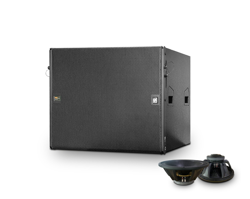 GLA118 Linear array full frequency