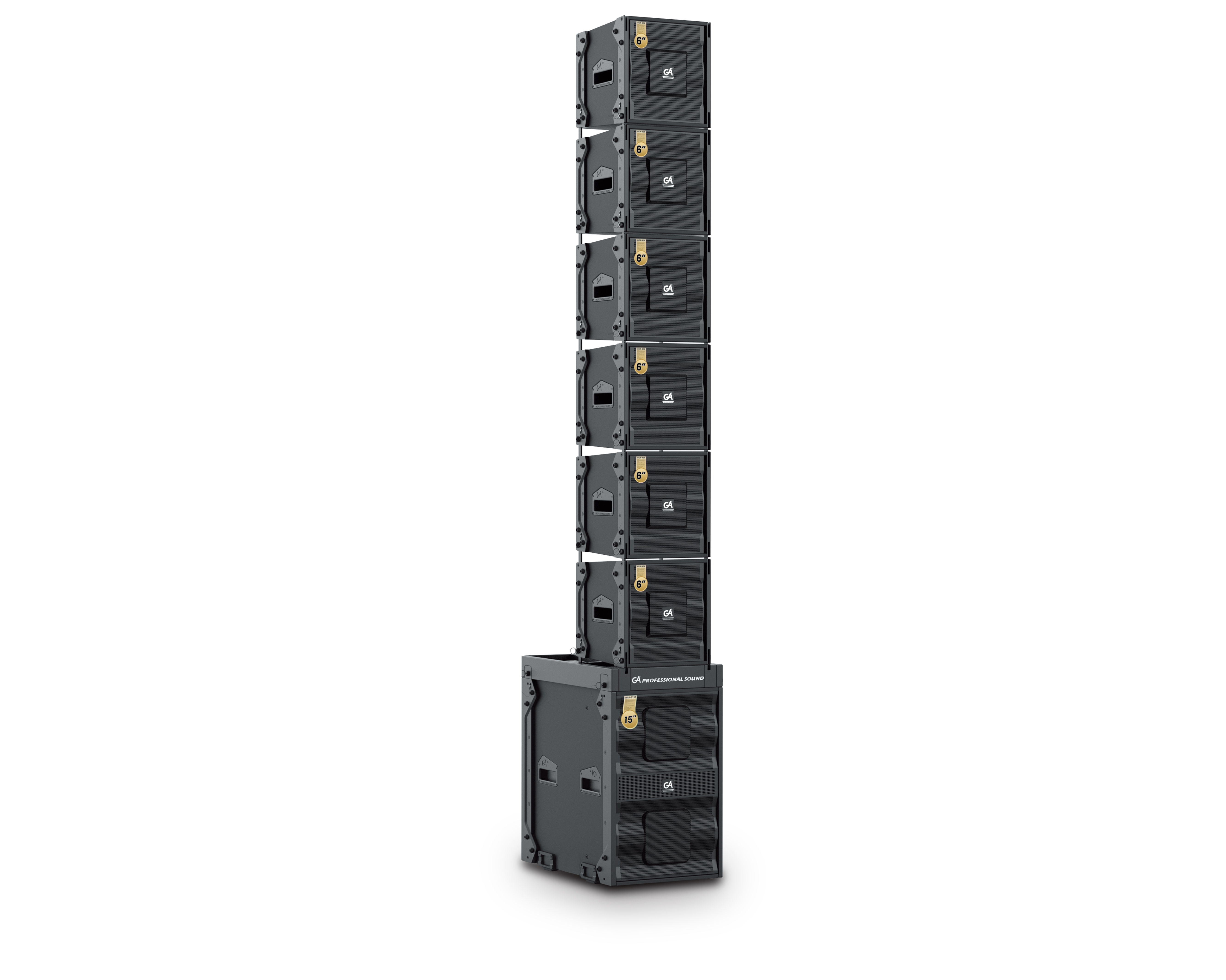 WLA-606 4*6-inch two-point frequency line