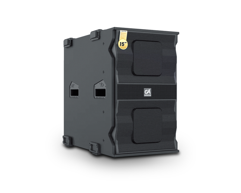 WLA-215s Double 15-inch ultra-low speaker
