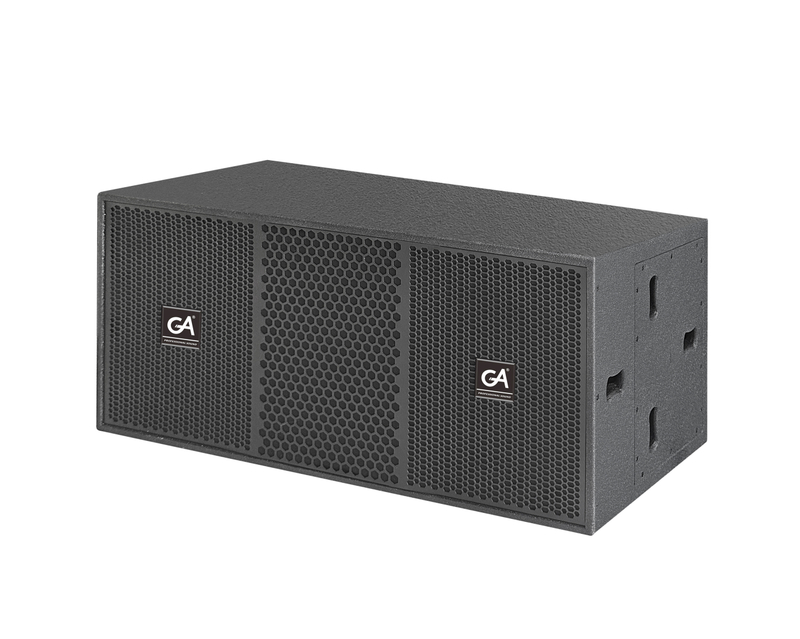 WLA-3218SDP dual 18-inch line array active subwoofer
