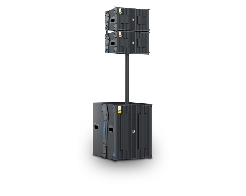 WLA-110S single 18-inch line ultra-balcony