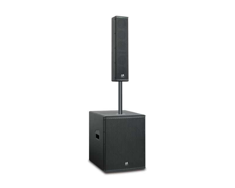 WGA-H15SDP with active ultra-low speakers