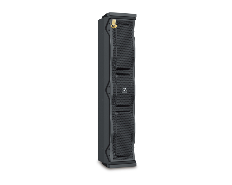 WGA-602 6-inch two-point frequency pillar speaker 
