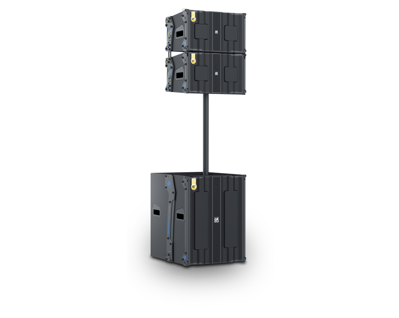 WLA-12 single 12-inch line array full-frequency speaker 