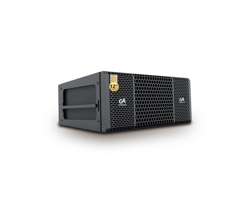 WLA-3212 dual 12-inch three-point frequency line