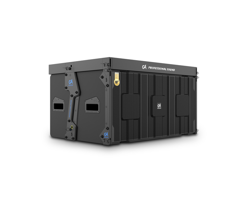 WLA-218S dual 18-inch line ultra-balcony 