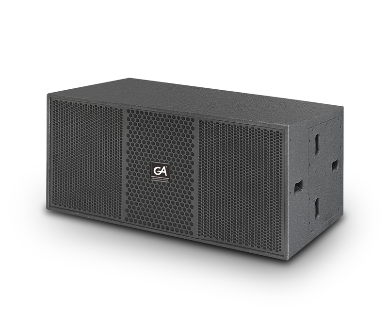 WLA-3218SDP dual 18-inch line with source ultra-low speaker