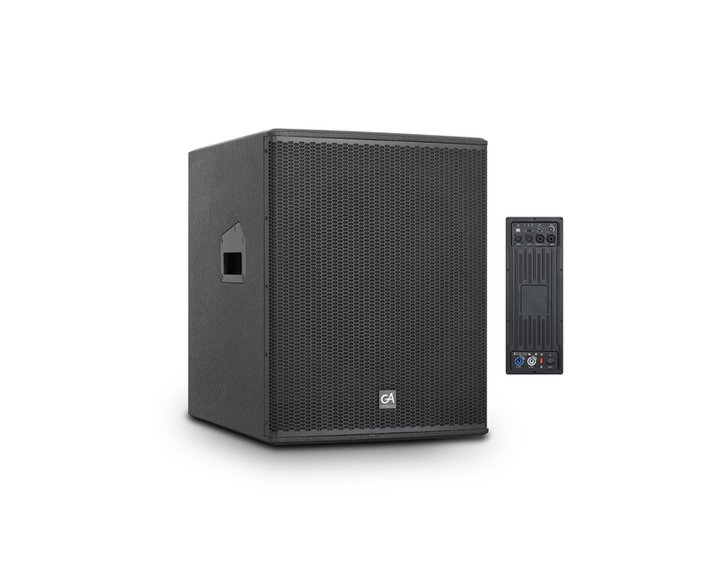 WGA-H15SDP with active ultra-low speakers