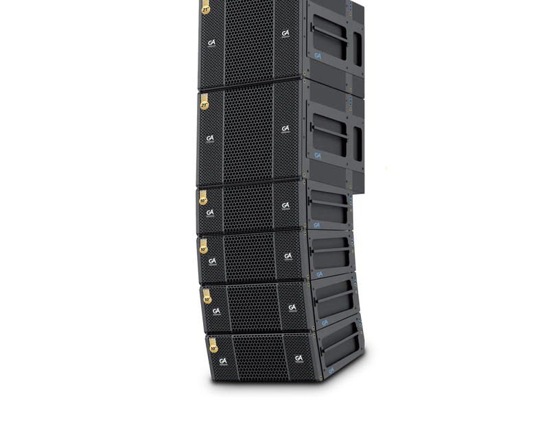 WLA-3212DP dual 12-inch source three-point frequency line