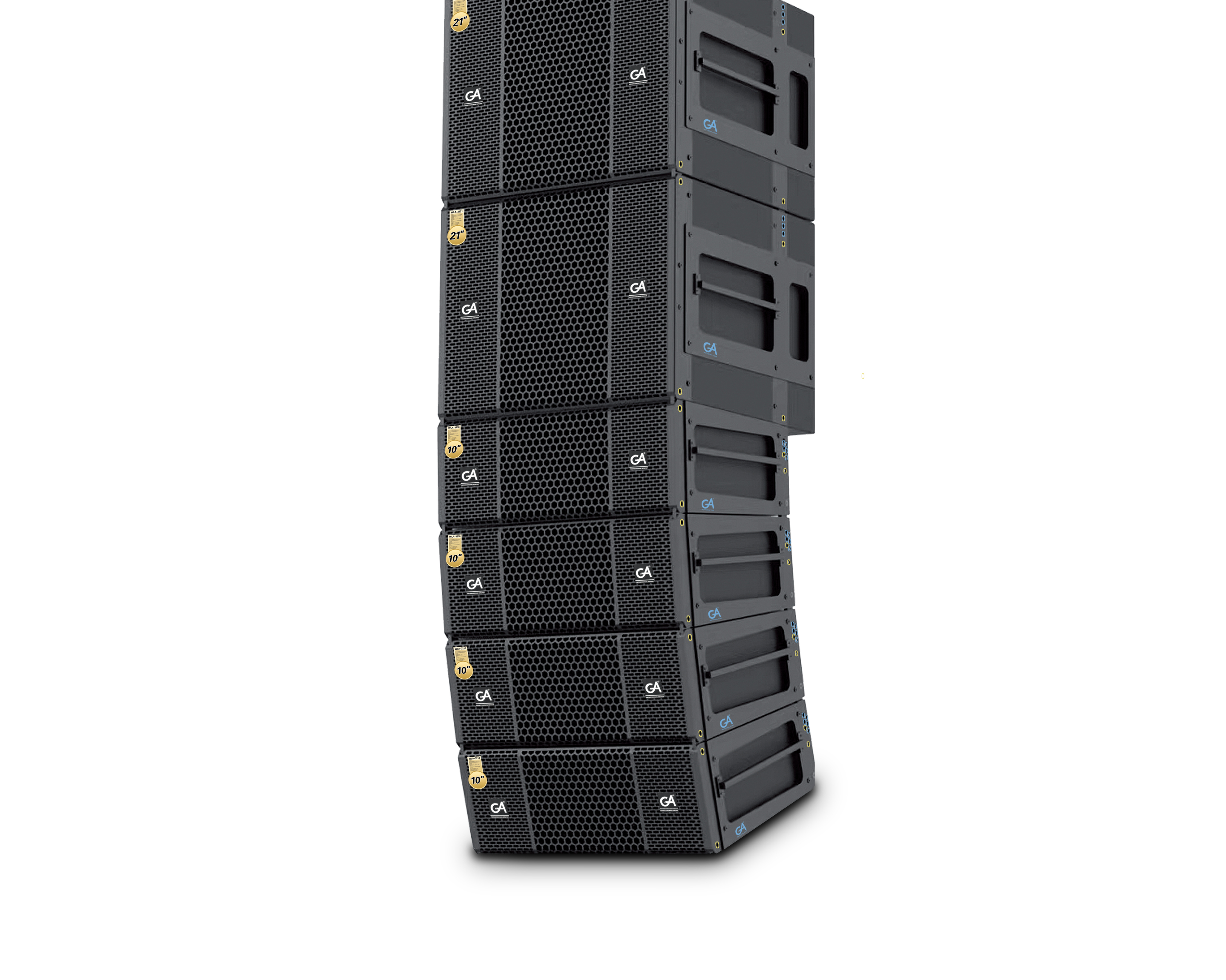 WLA-3212DP dual 12-inch source three-point frequency line