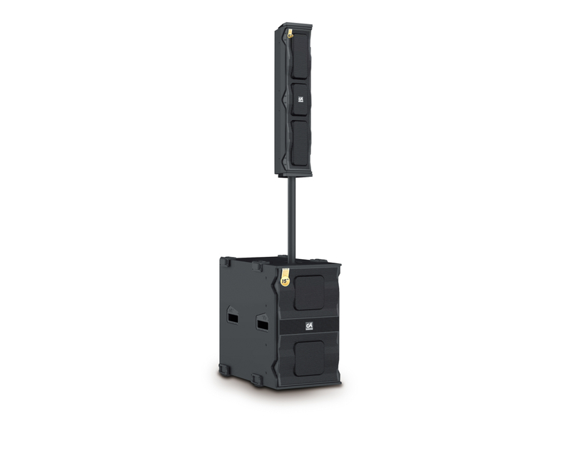 WGA-602 6-inch two-point frequency pillar speaker 