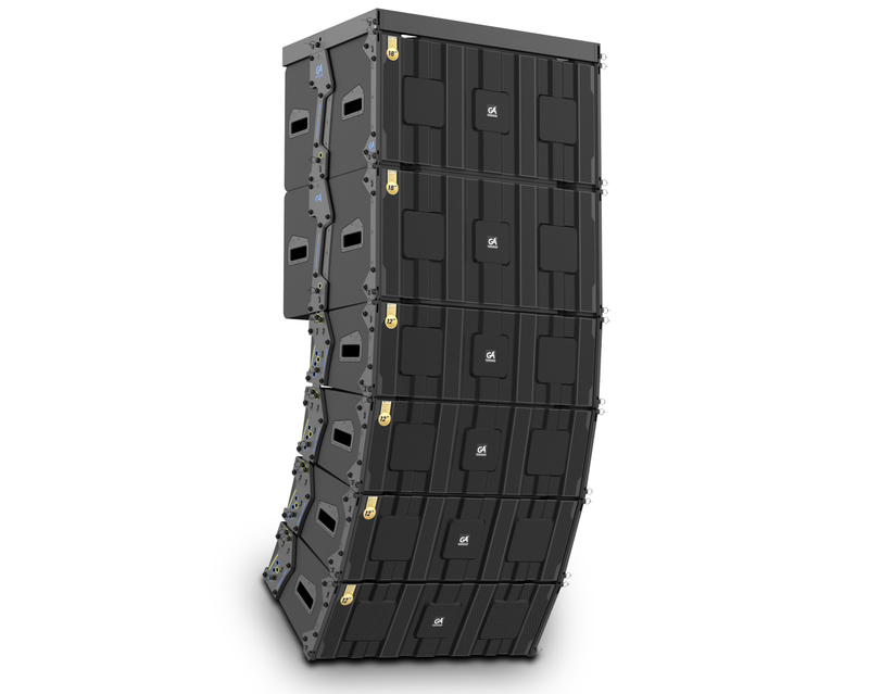 WLA-212 dual 12-inch two-point frequency line