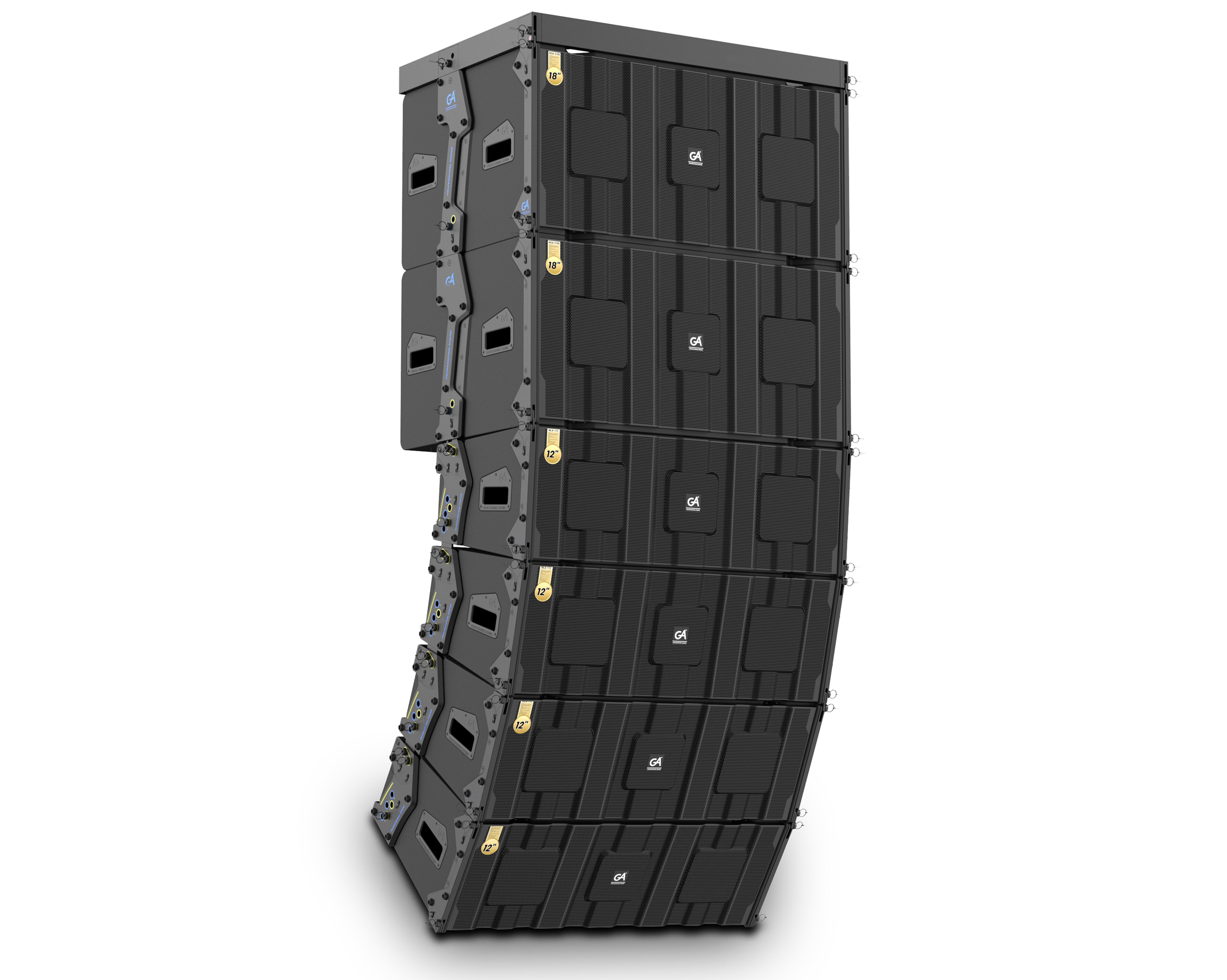 WLA-212 dual 12-inch two-point frequency line