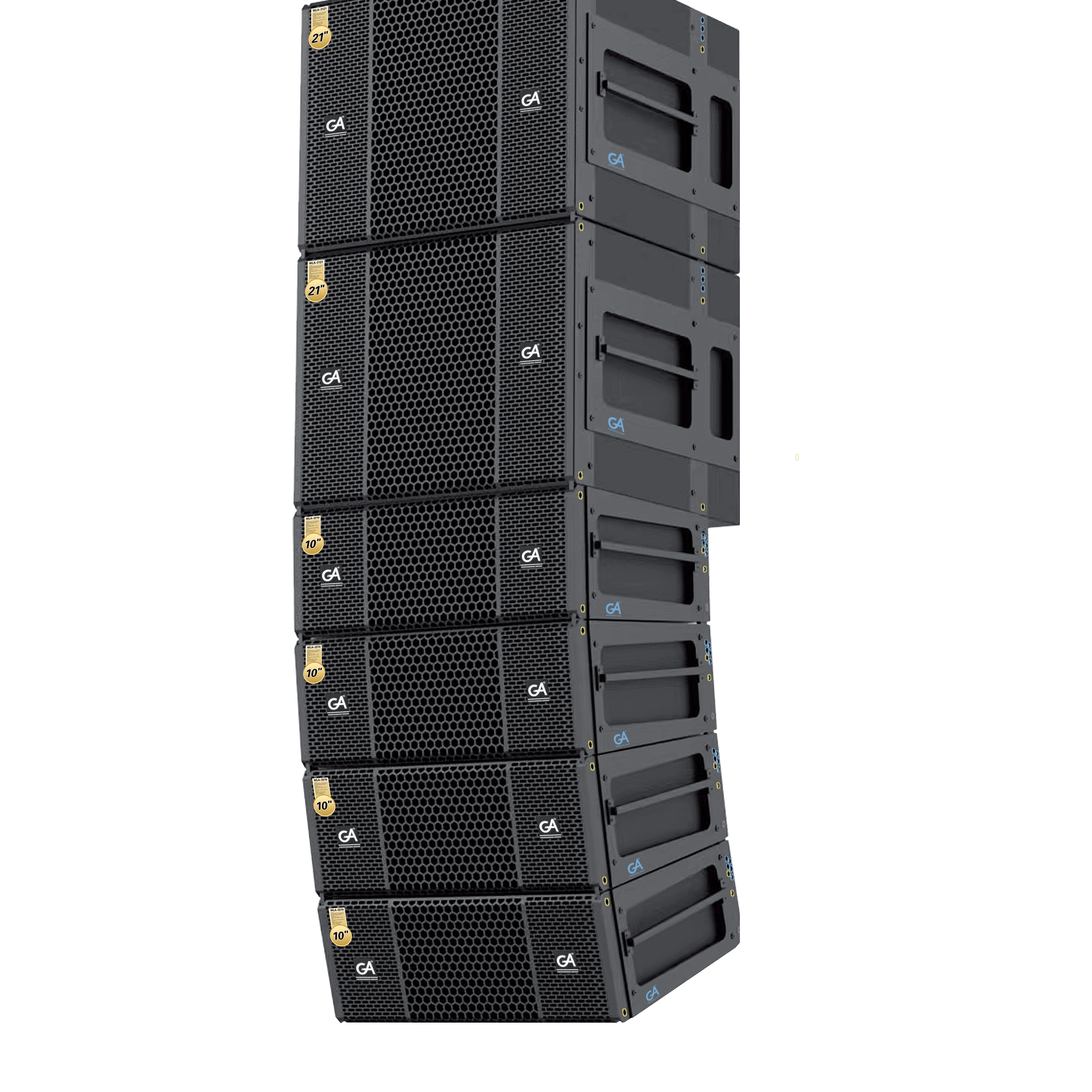 WLA-3210 Double 10-inch three-minute frequency line array