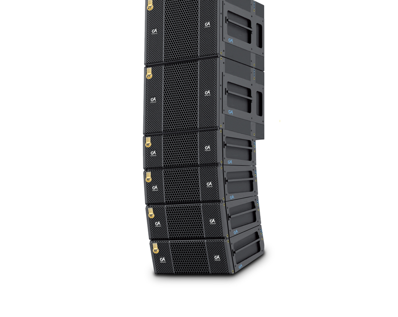 WLA-3210DP dual 10-inch active three-point frequency line